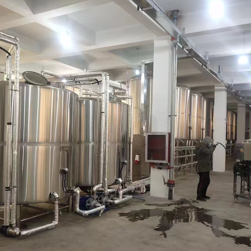 长丰精酿啤酒设备