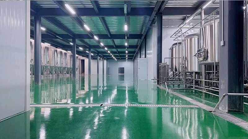 长丰陕西咸阳大盈精酿啤酒厂
