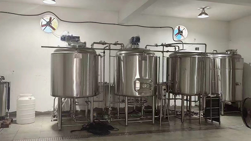 长丰沧州075精酿啤酒厂